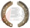 SANTANA RTC3404 Brake Shoe Set, parking brake